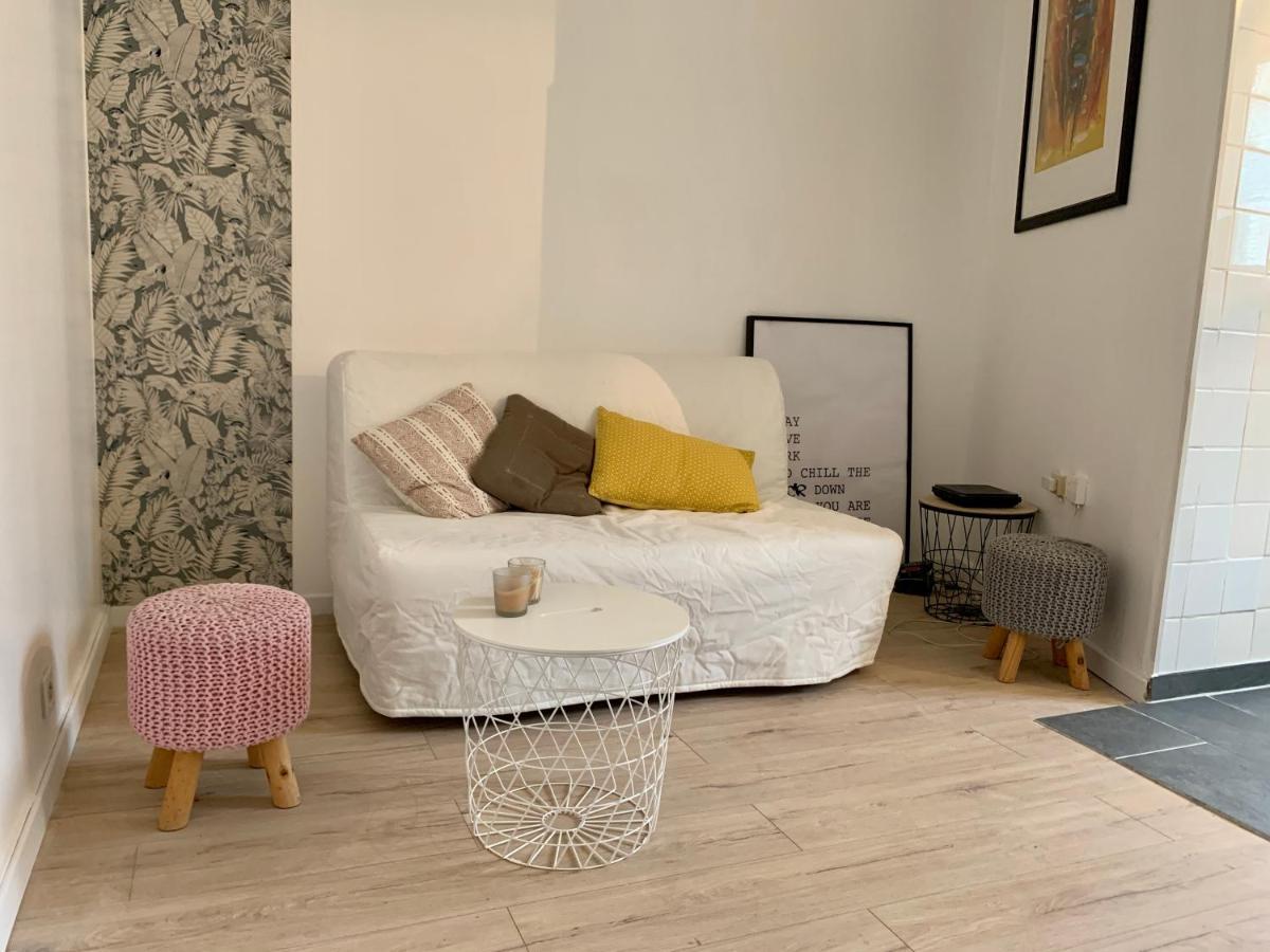 Agreable Maison Avec Parking Gratuit Sur Place. แซงต์-เดอนี ภายนอก รูปภาพ