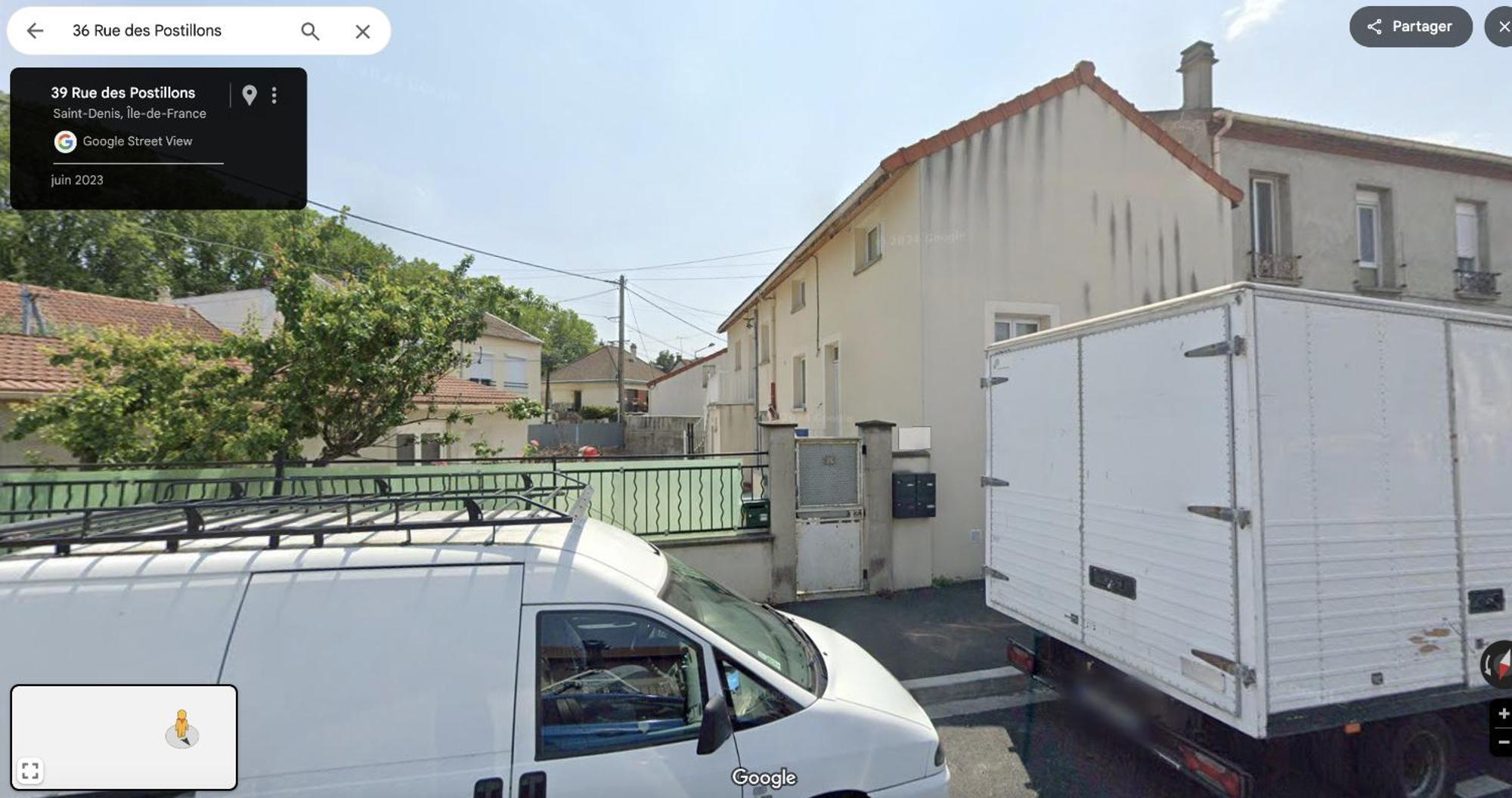Agreable Maison Avec Parking Gratuit Sur Place. แซงต์-เดอนี ภายนอก รูปภาพ